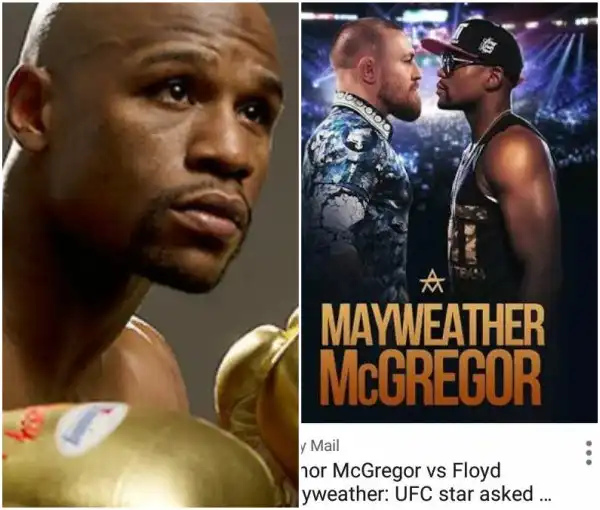 Floyd Mayweather Postpones Africa Tour Over Must-Win 50th Fight (Photos